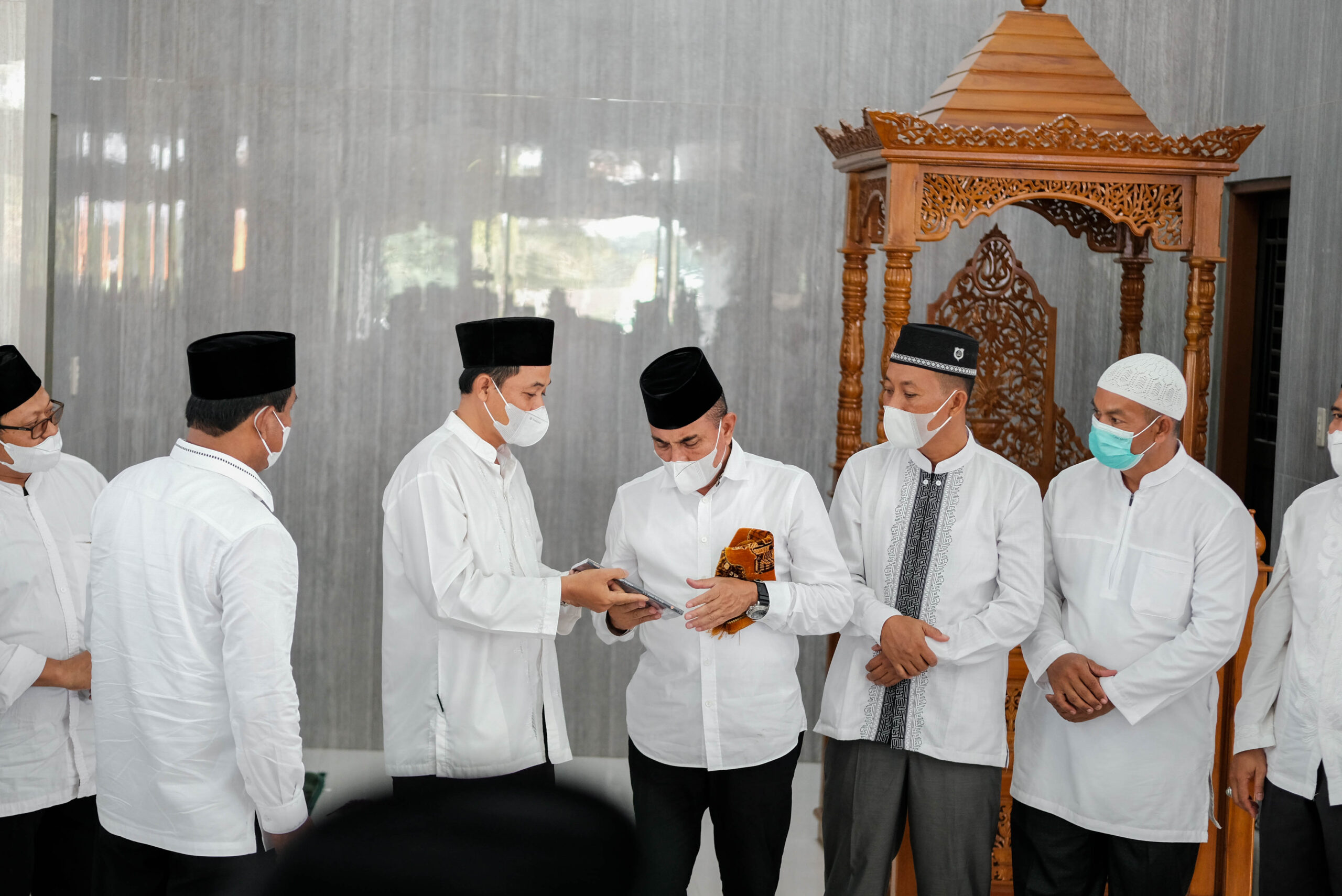 Peresmian Masjid SILATURRAHIM