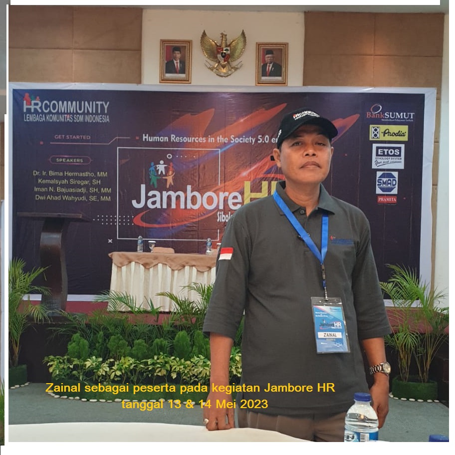 Jambore HR 2023 di Sibolangit